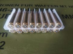 7.62x51 mm Nato 308 Winchester Pirinç Kovanlar (Stant +16 Adet Dekoratif Kovan)