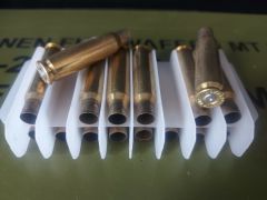 7.62x51 mm Nato 308 Winchester Pirinç Kovanlar (Stant +16 Adet Dekoratif Kovan)