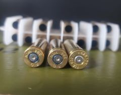 7.62x51 mm Nato 308 Winchester Pirinç Kovanlar (Stant +16 Adet Dekoratif Kovan)