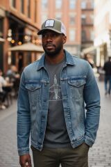 Haki Renk Beyaz Fileli Ayarlanabilir F-16 Kabartma Nakış Şapka Unisex