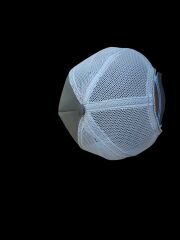 Haki Renk Beyaz Fileli Ayarlanabilir F-16 Kabartma Nakış Şapka Unisex