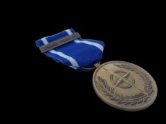 Nato Madalyası (Yugoslavya-Kosova-Makedonya Hizmetleri) Orjinal Kutusunda