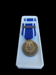 Nato Madalyası (Yugoslavya-Kosova-Makedonya Hizmetleri) Orjinal Kutusunda