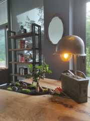 Mühimmat Kutusu-Miğfer Abajur