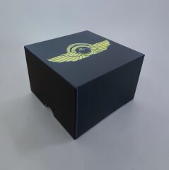 9.5x9.5x6 cm. Kutusunda  1 Adet Metal Pilot Brove-2 Adet Metal Rozet Kombini (Dekoratif Ürün)