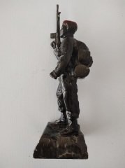 Döküm Biblo Bordo Bereli