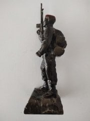 Döküm Biblo Bordo Bereli