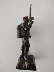 Döküm Biblo Bordo Bereli