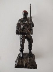 Döküm Biblo Bordo Bereli