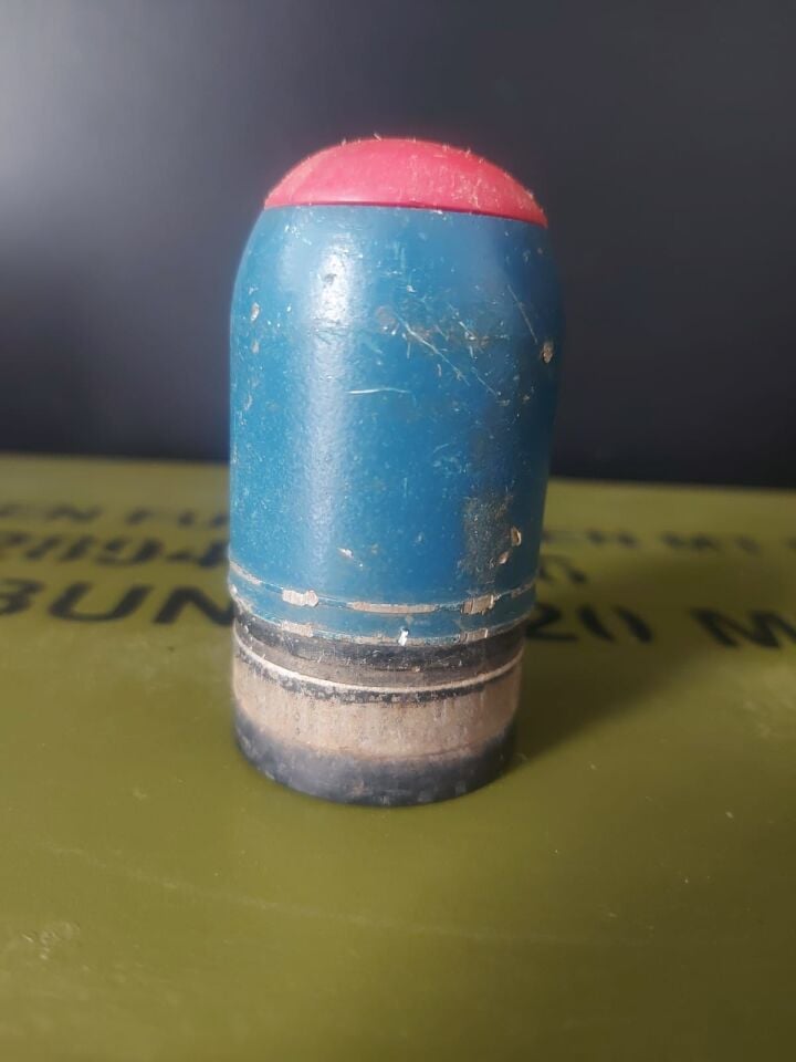 40x46 mm. Bombaatar Eğitim Mühimmatı (Dekoratif Ürün)
