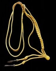 Harp Okulu Harici Ceket Kordonu Sarı Renk (Çift Metal Marpuçları İle Birlikte) Sıfır Ürün