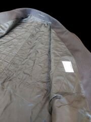 Haki Renk Pardesü (Trençkot) Apoletsiz -2 Unisex (54-C/L Beden) Sıfır Ürün