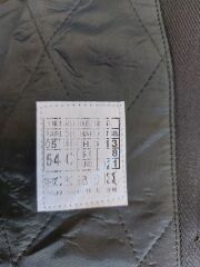 Haki Renk Pardesü (Trençkot) Apoletsiz -2 Unisex (54-C/L Beden) Sıfır Ürün