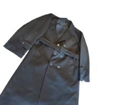 Haki Renk Pardesü (Trençkot) Apoletsiz -2 Unisex (54-C/L Beden) Sıfır Ürün