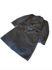 Haki Renk Pardesü (Trençkot) Apoletsiz -2 Unisex (54-C/L Beden) Sıfır Ürün