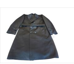 Haki Renk Pardesü (Trençkot) Apoletsiz -2 Unisex (54-C/L Beden) Sıfır Ürün