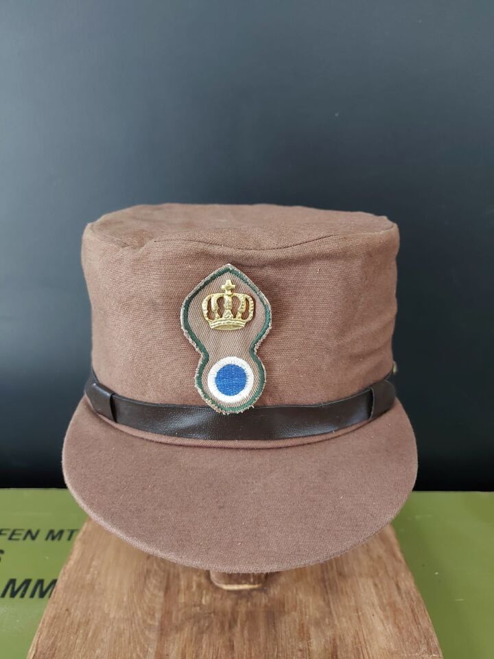 Ww1 Yunan Ordusu Eğitim Şapka (Dekoratif Kolleksiyon Ürünü)
