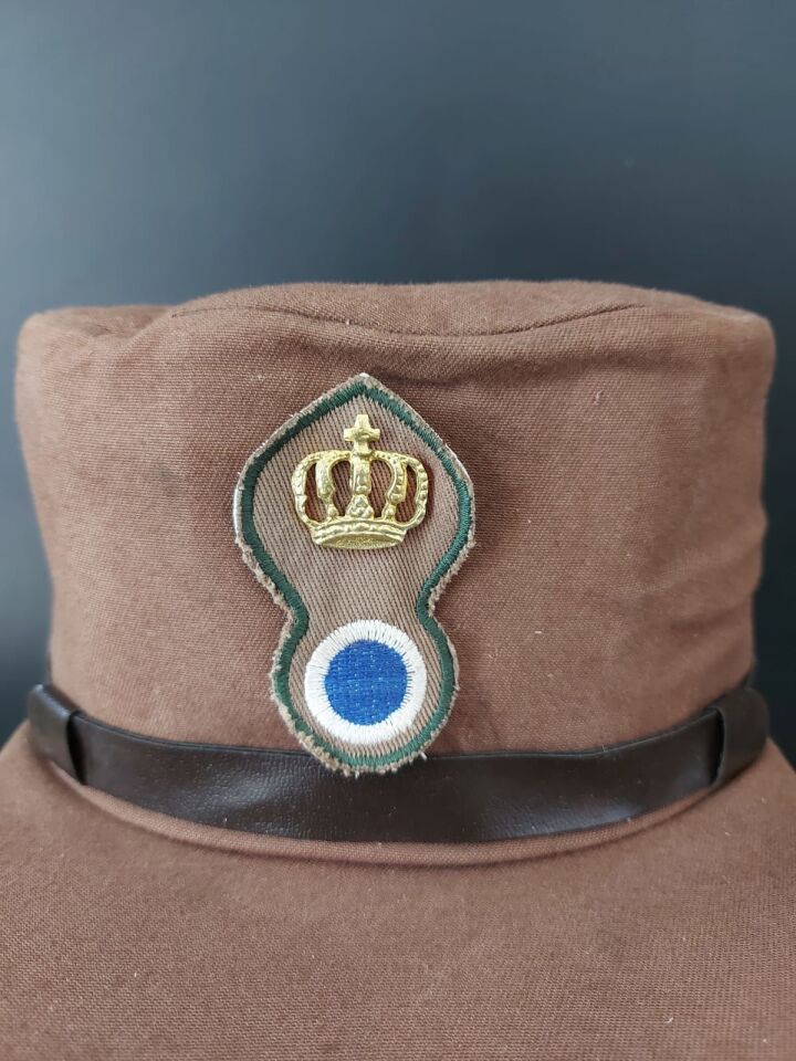 Ww1 Yunan Ordusu Eğitim Şapka (Dekoratif Kolleksiyon Ürünü)