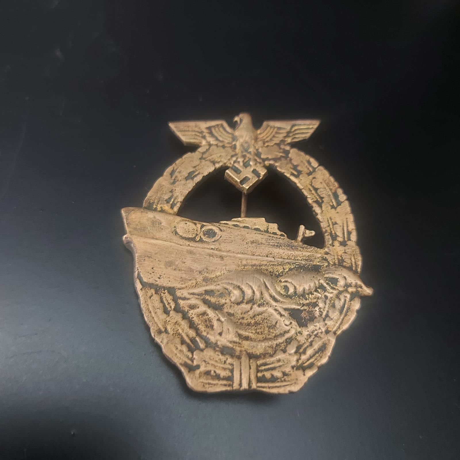 Alman Denizci Metal Brove