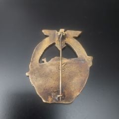 Alman Denizci Metal Brove