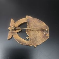 Alman Denizci Metal Brove