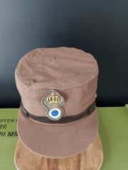 Ww1 Yunan Ordusu Eğitim Şapka (Dekoratif Kolleksiyon Ürünü)