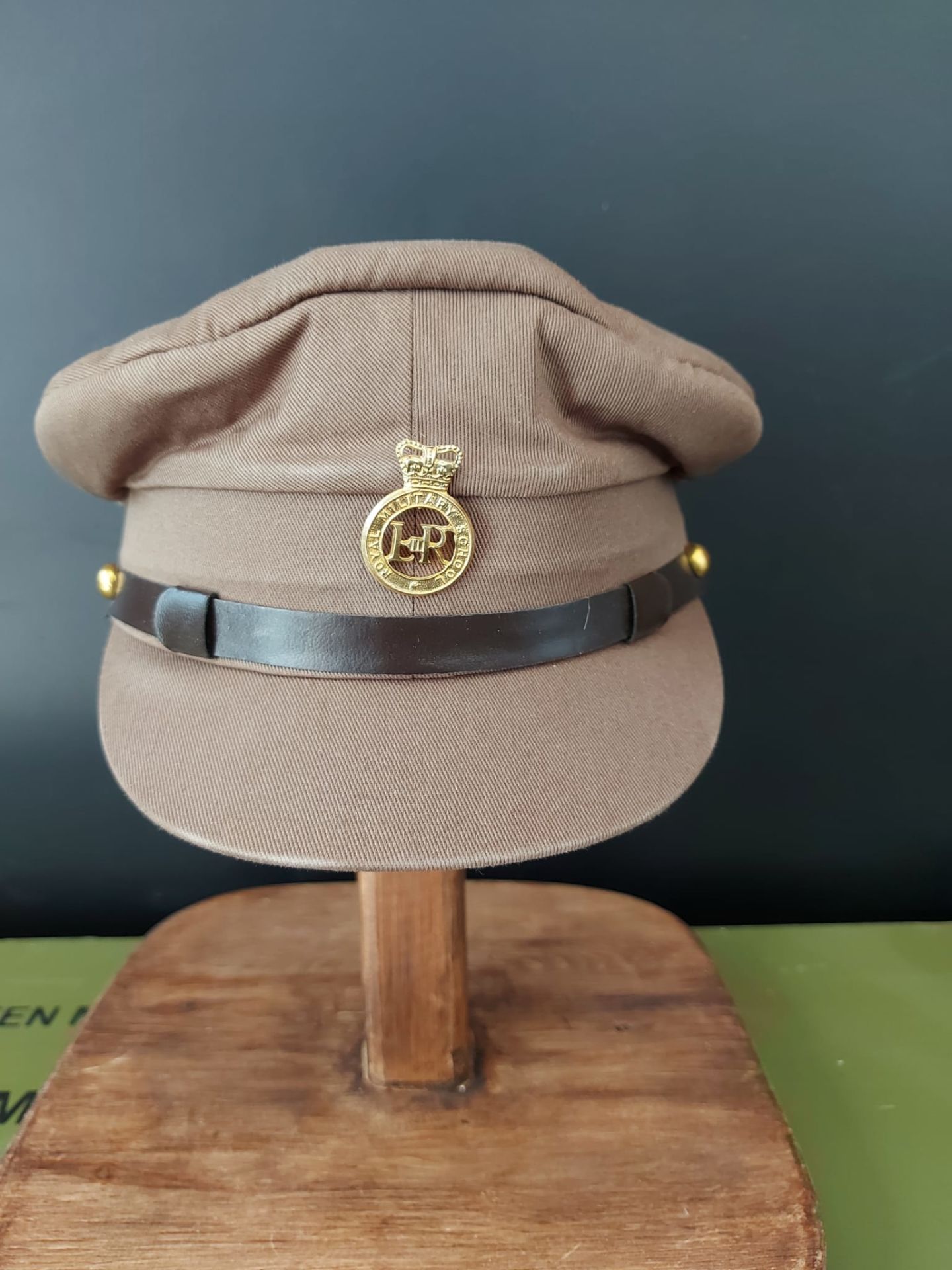 Ww1 İngiliz Ordusu Eğitim Şapka (Dekoratif Kolleksiyon Ürünü)