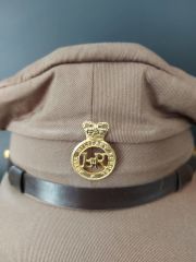 Ww1 İngiliz Ordusu Eğitim Şapka (Dekoratif Kolleksiyon Ürünü)