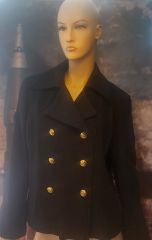 Kaşmir Denizci Kaban (S-M) Unisex