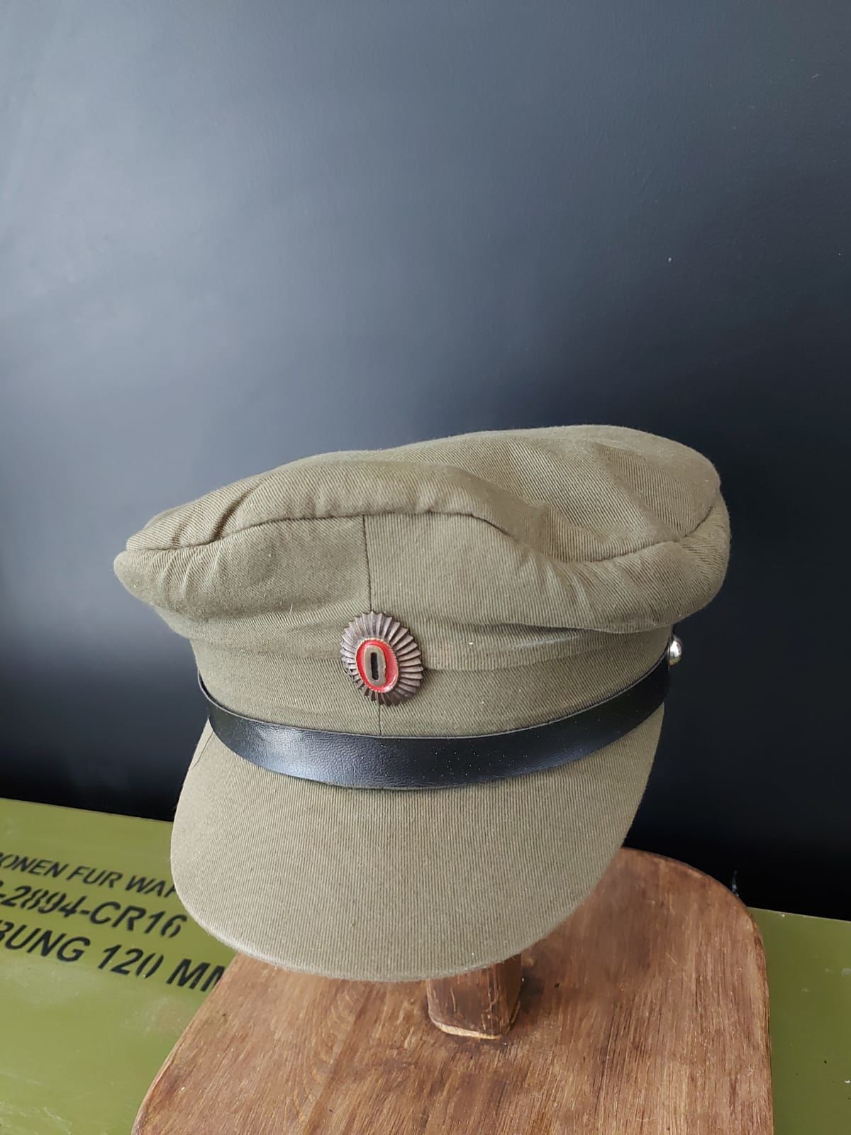 Ww1 Rus Ordusu Eğitim Şapka (Dekoratif Kolleksiyon Ürünü)