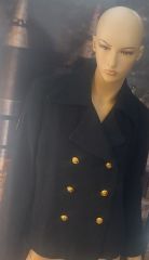Kaşmir Denizci Kaban (S-M) Unisex