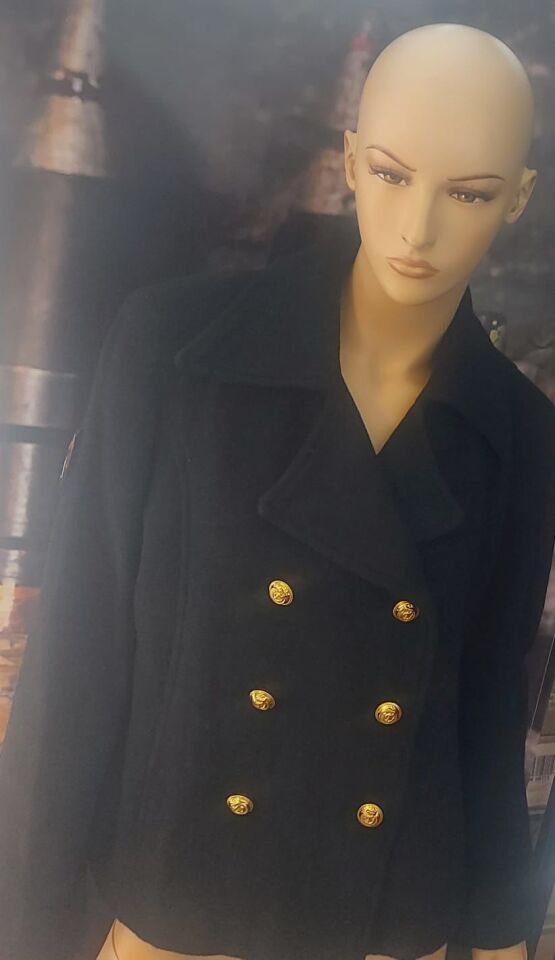 Kaşmir Denizci Kaban (S-M) Unisex