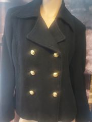 Kaşmir Denizci Kaban (S-M) Unisex