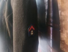 Kaşmir Denizci Kaban (S-M) Unisex