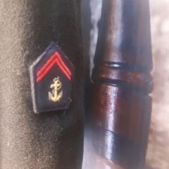 Kaşmir Denizci Kaban (S-M) Unisex