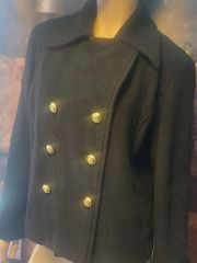 Kaşmir Denizci Kaban (S-M) Unisex