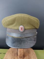 Ww1 Rus Ordusu Deri Siperli Şapka (Dekoratif Kolleksiyon Ürünü)
