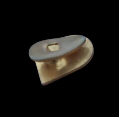 2x1.5 cm. Muharip Gazi Sb. Rozet-3 (Nadir Ürün)