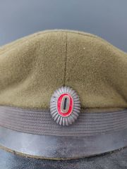 Ww1 Rus Ordusu Deri Siperli Şapka (Dekoratif Kolleksiyon Ürünü)