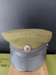 Ww1 Rus Ordusu Deri Siperli Şapka (Dekoratif Kolleksiyon Ürünü)