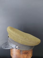 Ww1 Rus Ordusu Deri Siperli Şapka (Dekoratif Kolleksiyon Ürünü)