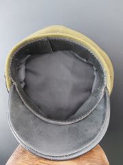 Ww1 Rus Ordusu Deri Siperli Şapka (Dekoratif Kolleksiyon Ürünü)