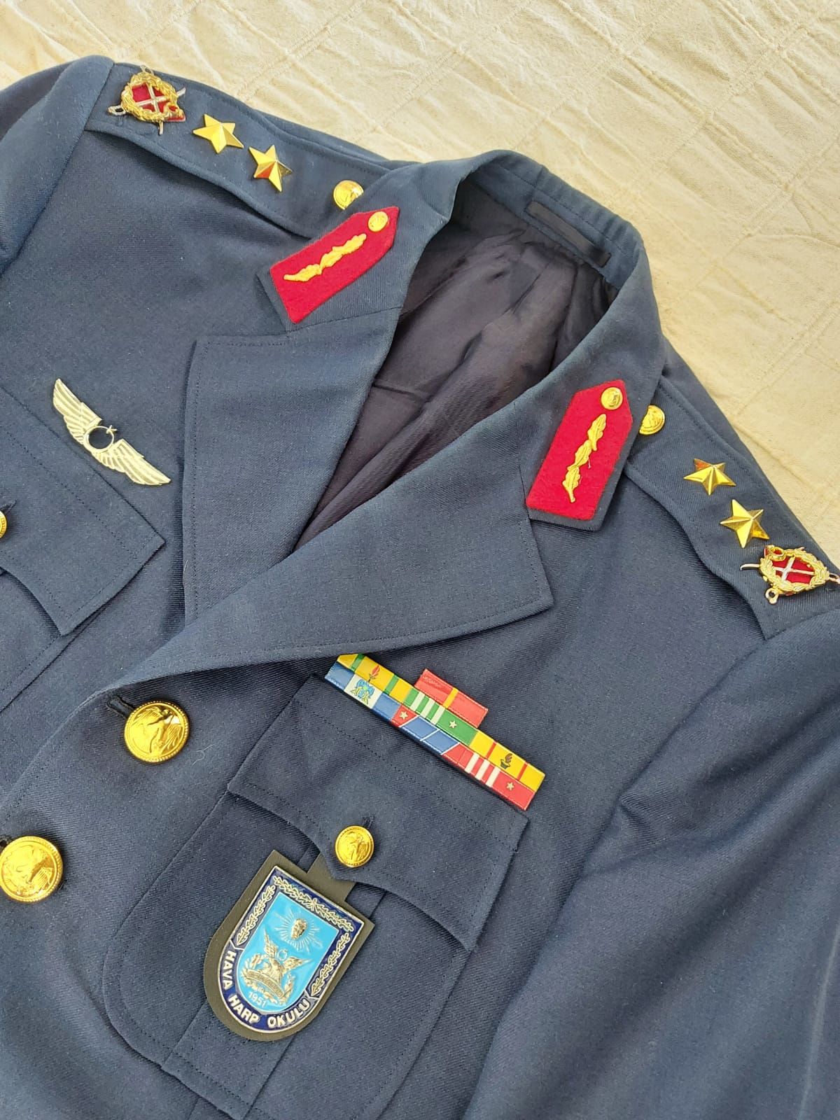 Hava Kuvvetleri Ceket (L Beden) Orjinal Ürün