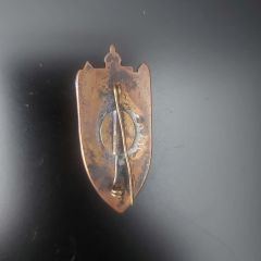 Alman Nurnberg Metal Rozet