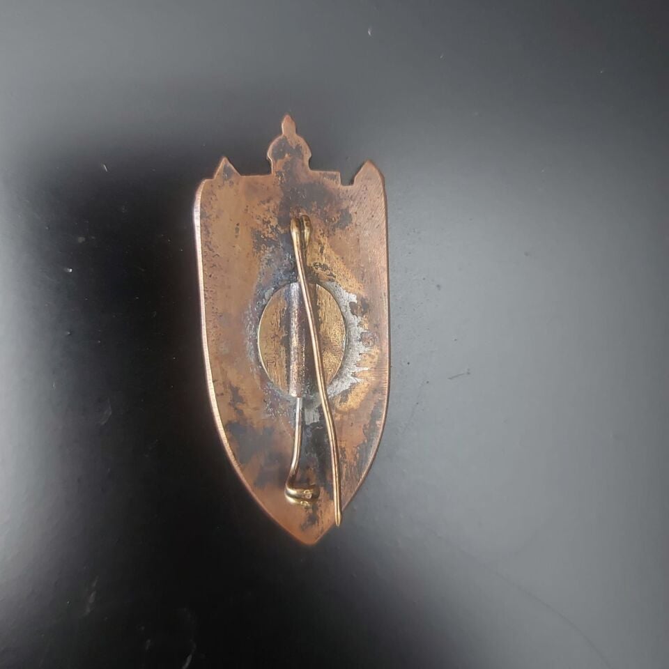 Alman Nurnberg Metal Rozet