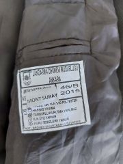 Jnd. Subay Mont 46-B (M Beden) Sıfır Ürün