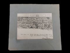 34x30 cm Paspartu İçinde Eski Dönem Fotoğraf