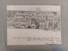 34x30 cm Paspartu İçinde Eski Dönem Fotoğraf