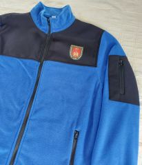 Kara Harp Okulu Mavi Polar Mont Unisex (L Beden)