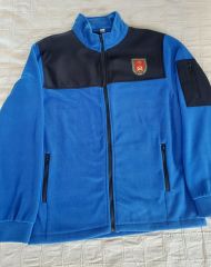 Kara Harp Okulu Mavi Polar Mont Unisex (L Beden)